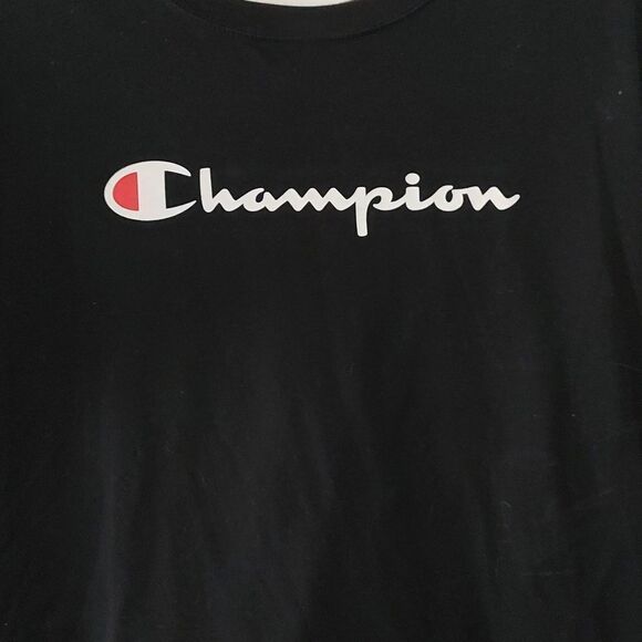 Champion Crop tshirt  Sz M - Picture 2 of 4